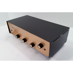 ALLEGRO A10 - Black - Mono Tube Integrated Amplifier - Hero